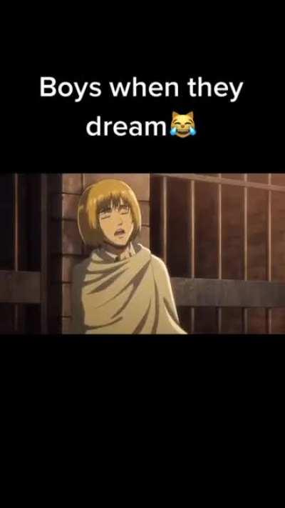 IT WAS JUST A DREAM HUHUHUHUHU