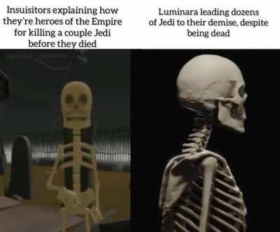 Luminara is based and Empire-pilled