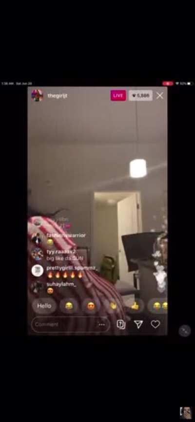 IG Live part 2🍑