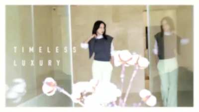 송지효 in a cinematic LBL promo~