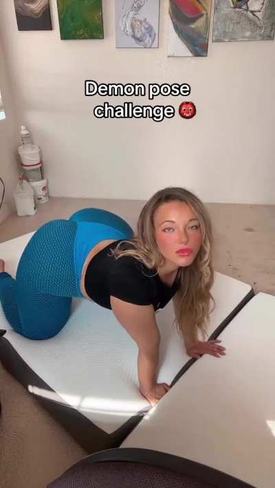 My fav challenge 🥵🥵🍑