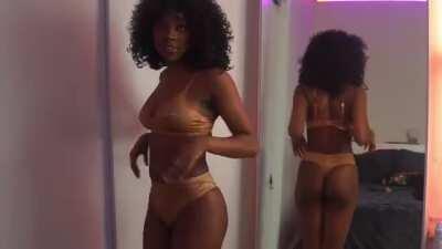 See through view . Goddess vibes