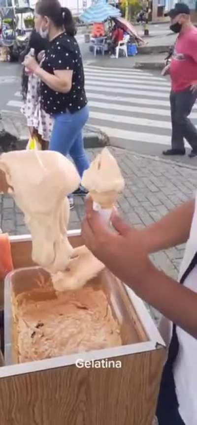 Hand Ice Cream