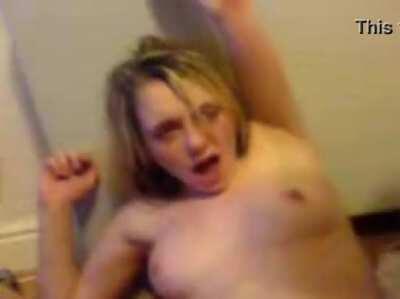 Three British girls fucking with friend looking all