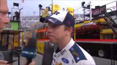 Throwback to the a classic brad interview 