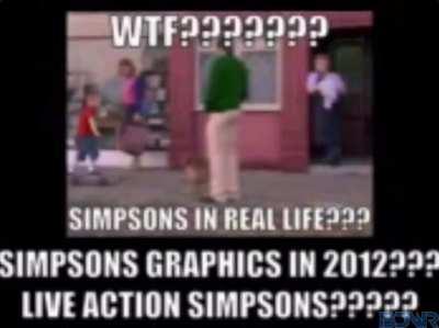 simpsons in real life