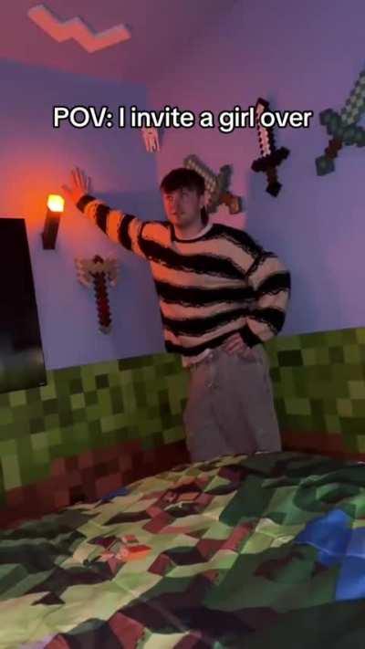 Hey girl, wanna set your spawn point here?