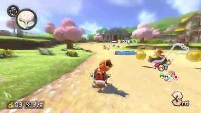 You still have a chance of finishing in first place.