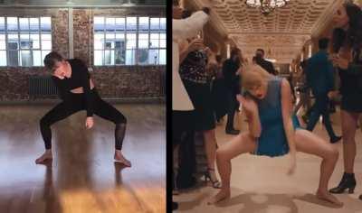 Taylor’s dancing in Delicate pisses me off – WHY IS HER MOUTH ALWAYS OPEN?