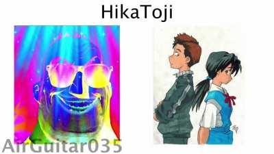 Canny Evangelion Ships