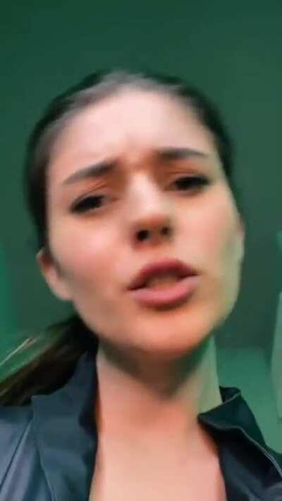 Might be my new favorite of her videos. I think y'all will know why...#BlackWidow