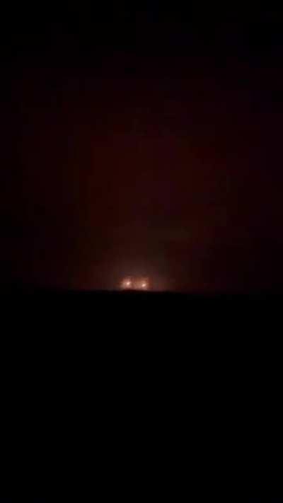 Along the Russian Border as we speak