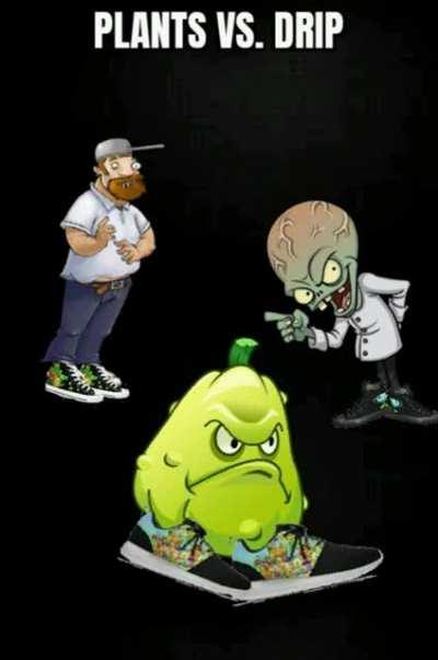 Plants vs. Drip