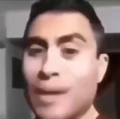 Yeah he's definitely saying words