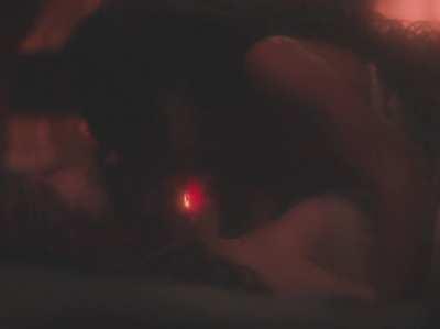 Madi's kissing scene with Vanessa