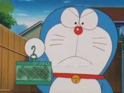 doraemon really barked at the end
