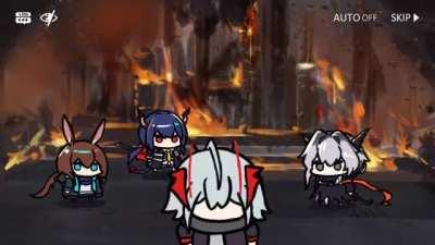 Arknights x Final Fantasy Lost Paradise by Wheels