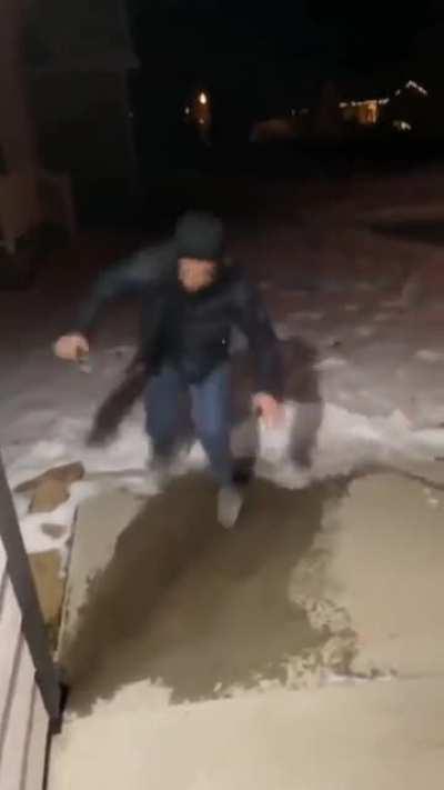 JPelirrojo cuando se cae