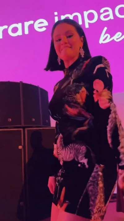 Selena at the Rare Impact Fund Benefit Gala - October 2023