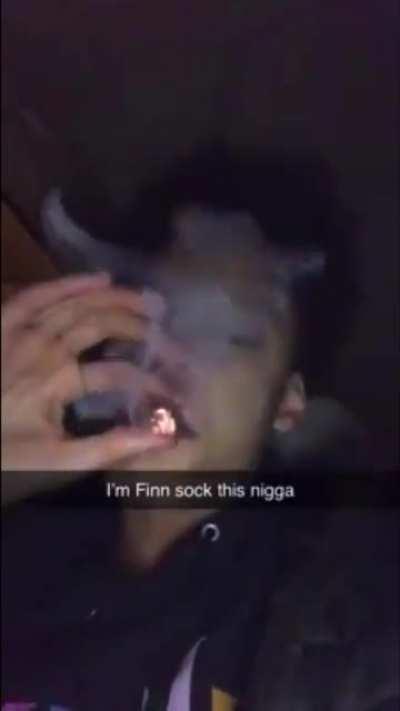 he wanted all da smoke