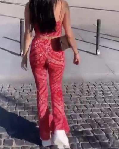 Red pants