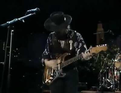 Stevie Ray Vuaghan's opening riff for 