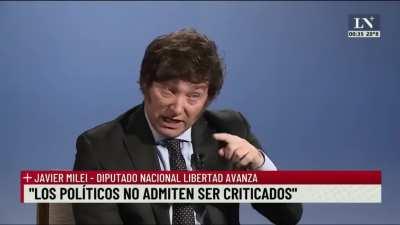 Milei ya te decía que accionar tomaría si la ley no fuese aprobada