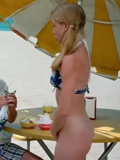 Young Amy Adams bare butt plot in 