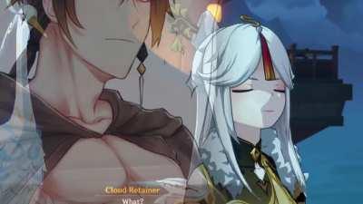 Sorry, I had to do it...