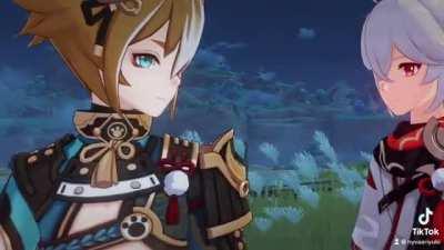 Just dreaming of Gorou