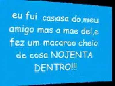 eu tive que comer legumes (nojento )