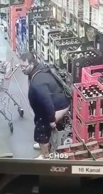 Typical westoid doing civilised things.