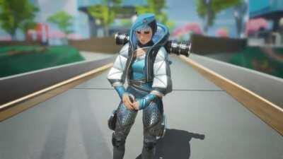 GIF of Wattson's fight night skin