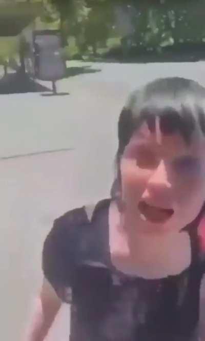 Man doesnât like to be touched