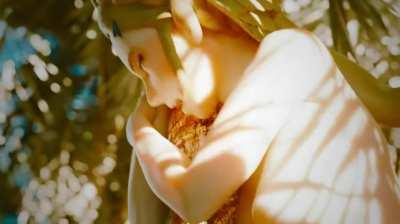 Zelda fucked outdoors