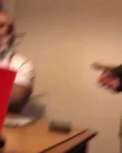 What did the five fingers say to the face?