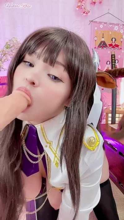 New VIP Fanclub update on MV, 16 min vid feat Kashino the cow cosplay (Azur Lane)