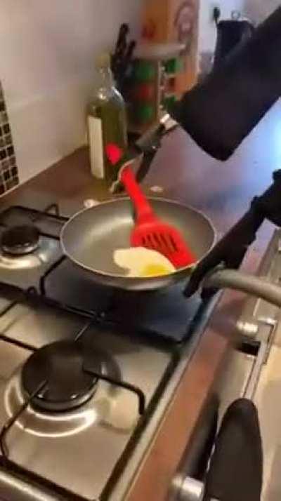 He did that surprisingly well I’m impressed