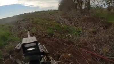 The 4th Rapid Reaction Brigade of the Ukrainian National Guard in action, Eastern front.