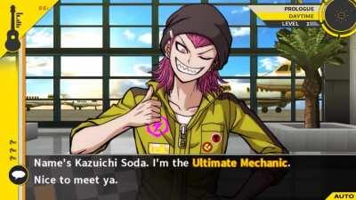 I fixed Soda's introduction.