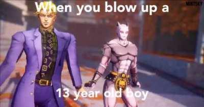 Don’t touch the door Shigechi!