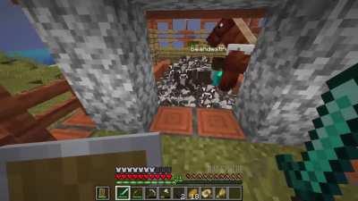 Local man consumed by pit of a thousand cows