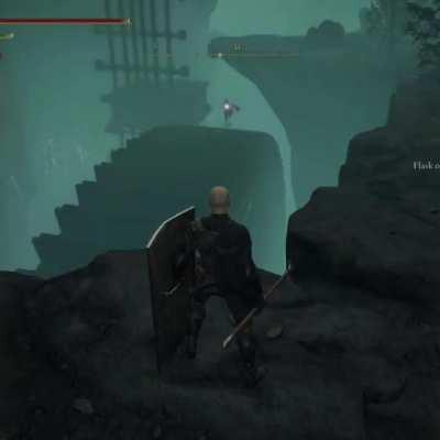 One must imagine old soulsborne man happy