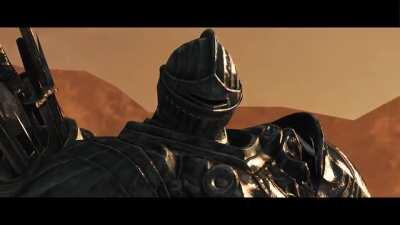 Imagine just wandering around in the open world and then suddenly a cutscene like this starts playing