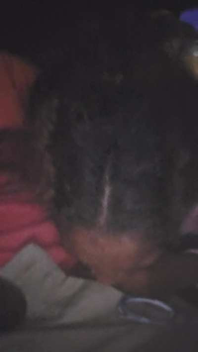 Road Throating by Tiny Petite Indian Chick