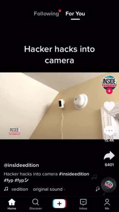 hacker hacks into camera in a little girl’s bedroom