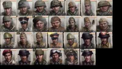 Soviets,Werhmacht and UK forces Singing Ding Dong