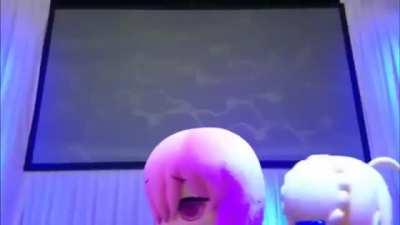 Not even god can pin her down.