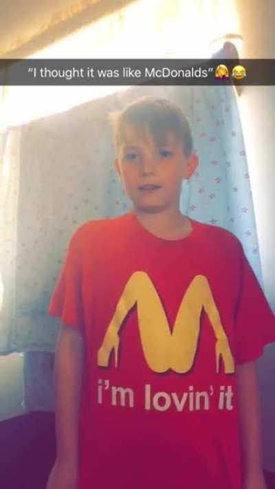 It Wasn't McDonald's