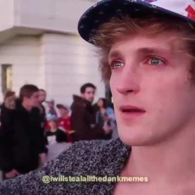 Logan paul in the league now